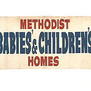 Methodist Babies' Home banner